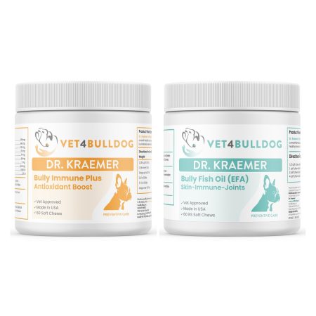 Bully Immune Support Basic Care Bundle: current bundle products