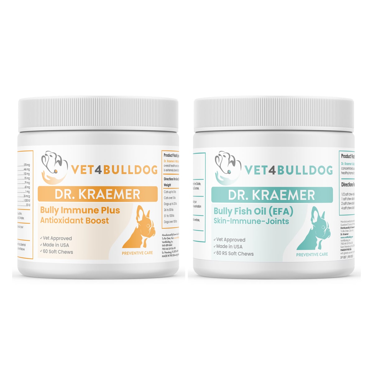 Bully Immune Support Basic Care Bundle