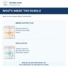 Bully Immune Support Basic Care Bundle: products included and their daily care roles