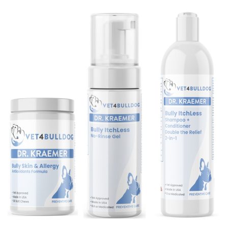Bully ItchLess Essential-Care Bundle: current bundle products
