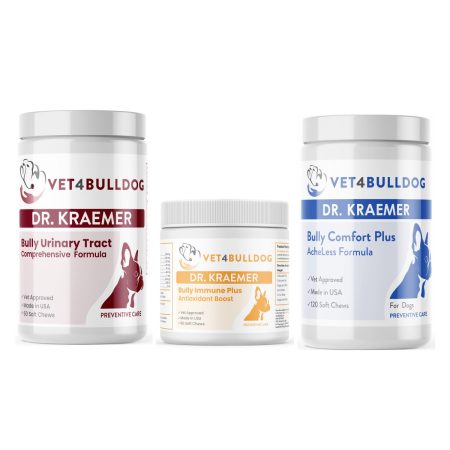 Bully Urinary Tract Health Essential Bundle: current bundle products
