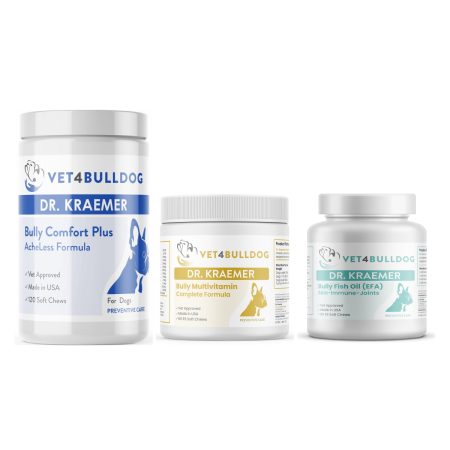 Bully Senior Basic Care Bundle: current bundle products
