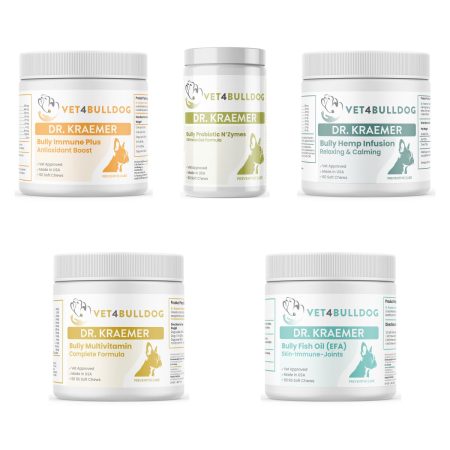 Bully Immune Support ULTIMATE Care Bundle: current bundle products
