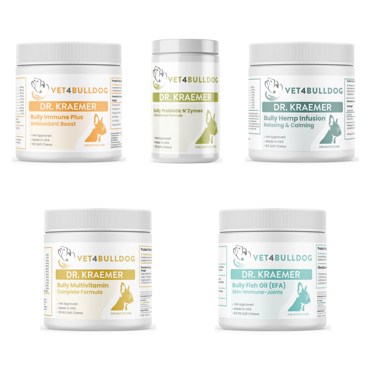 Bully Immune Support ULTIMATE Care Bundle