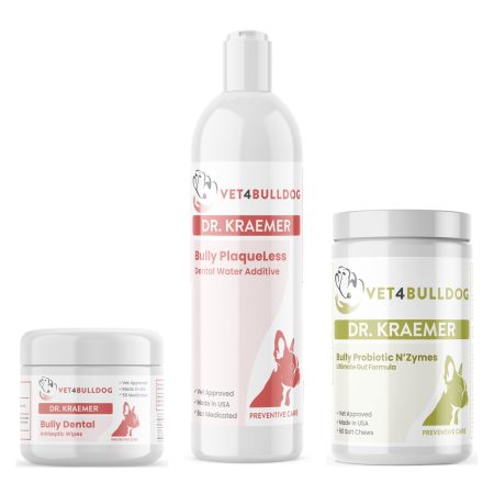 Bully Dental Hygiene TartarLess Vital Bundle: current bundle products