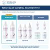 Bully Aloe Oatmeal Soothing Skincare Basic Bundle: comparison of current product combinations