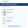 Bully Anal Gland Basic Bundle: products included and their daily care roles