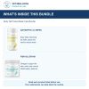 Bully Tail Pocket Basic Care Bundle: products included and their daily care roles
