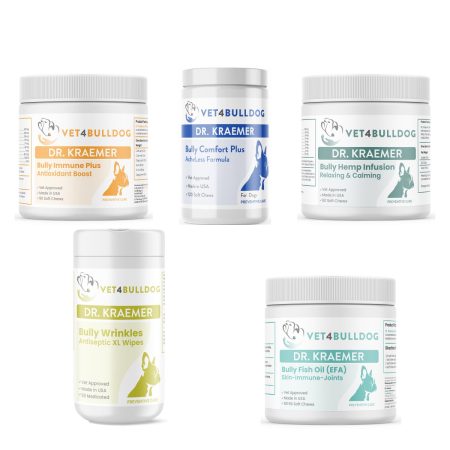 Bully Tail Pocket ULTIMATE Care Bundle: current bundle products