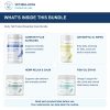 Bully Tail Pocket Essential Care Bundle: products included and their daily care roles