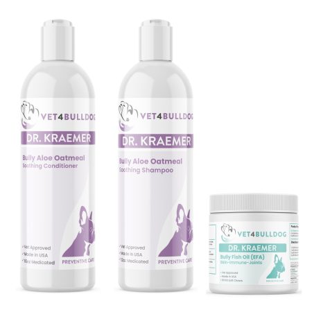 Bully Flank Alopecia Basic Care Bundle: current bundle products