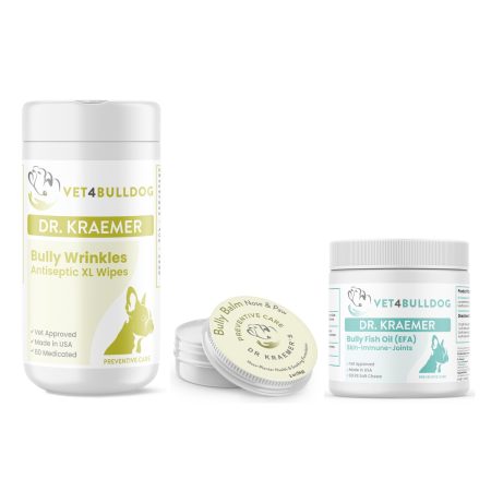 Bully Dry Crusty Nose & Paw Essential Bundle: current bundle products