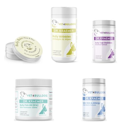 Bully Dry Crusty Nose & Paw ULTIMATE Bundle: current bundle products
