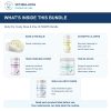 Bully Dry Crusty Nose & Paw ULTIMATE Bundle: products included and their daily care roles