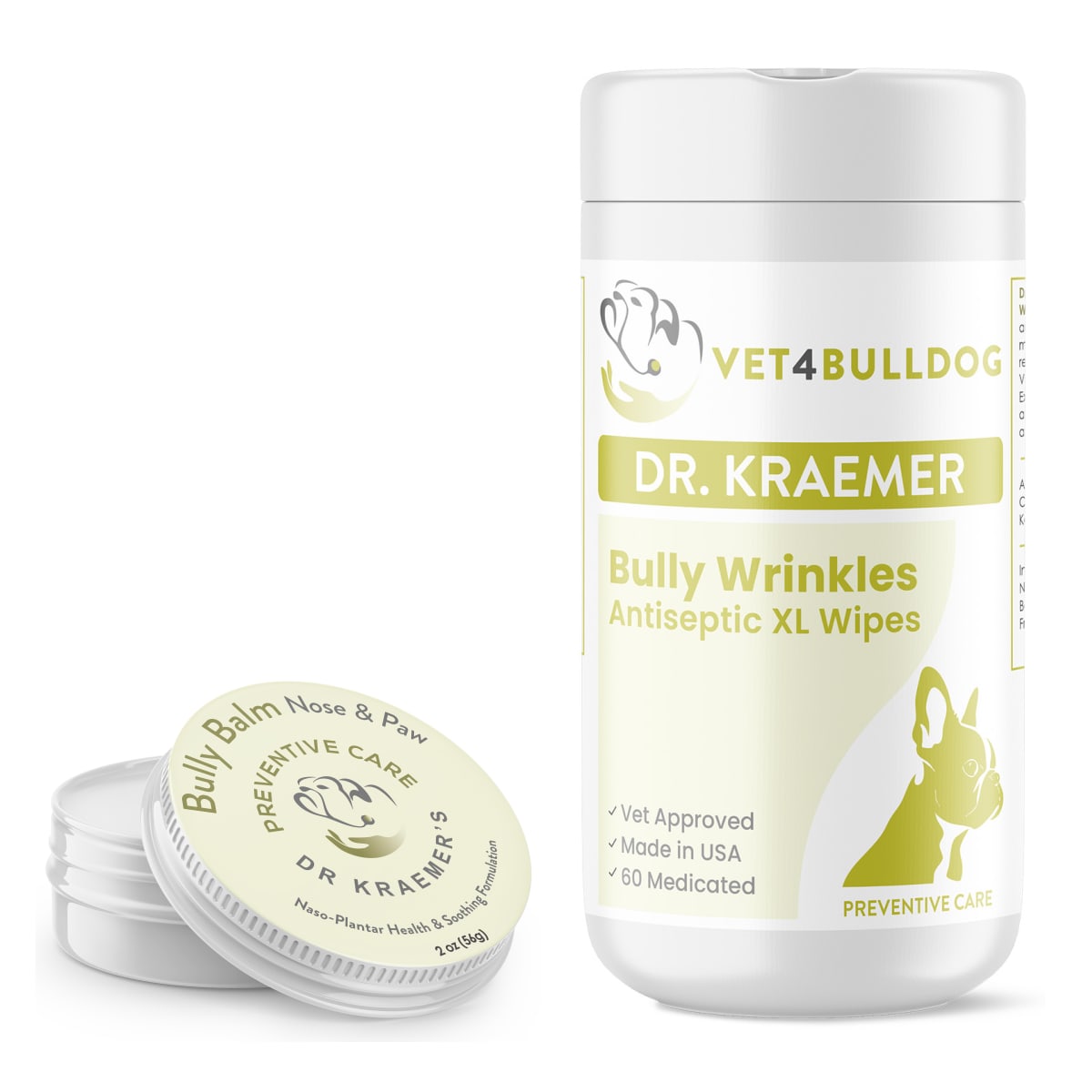 Bully Dry Crusty Nose & Paw Basic Bundle: current bundle products