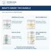 Bully Head Tremors ULTIMATE Bundle: products included and their daily care roles