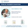 Bully Head Tremors Essential Bundle: Dr. Kraemer with a French Bulldog and daily care guidance