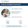 Bully Head Tremors Basic Care Bundle: Dr. Kraemer with a French Bulldog and daily care guidance