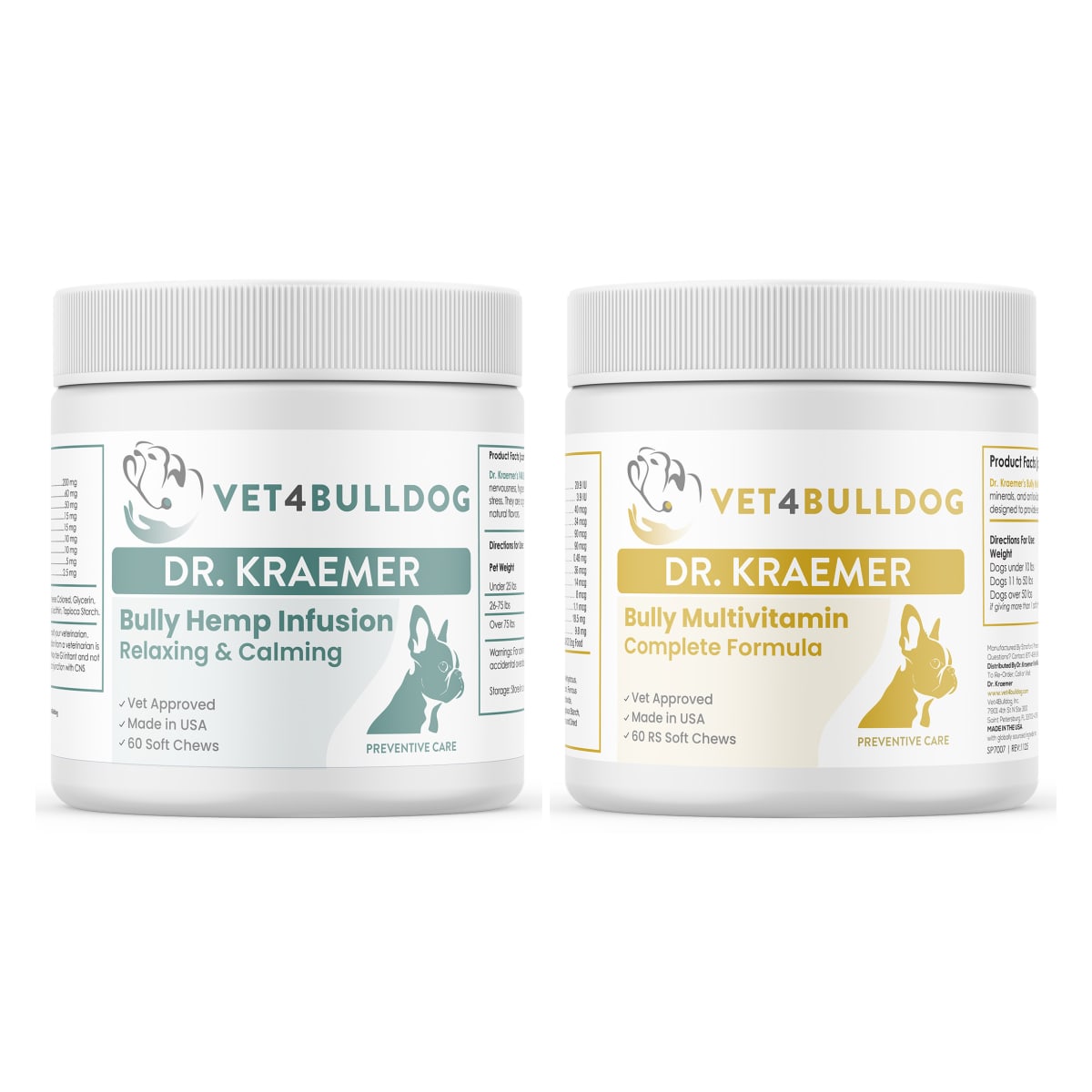 Bully Head Tremors Basic Care Bundle: current bundle products