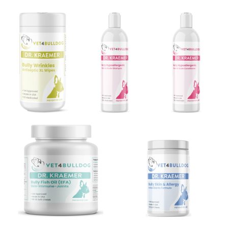 Bully Skin & Wrinkles Derma Care ULTIMATE Bundle: current bundle products