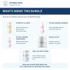 Bully Skin & Wrinkles Derma Care ULTIMATE Bundle: products included and their daily care roles