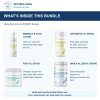 Bully Skin Acne ULTIMATE Bundle: products included and their daily care roles