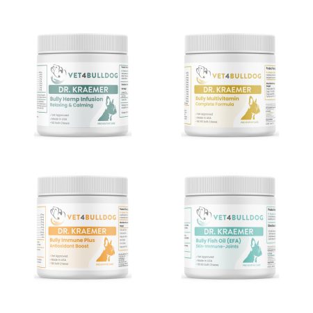 Bully Vital Ultimate Health Bundle: current bundle products