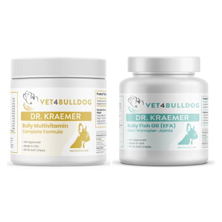 Bully Immune and Skin Health Vital Bundle: current bundle products