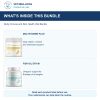 Bully Immune and Skin Health Vital Bundle: products included and their daily care roles