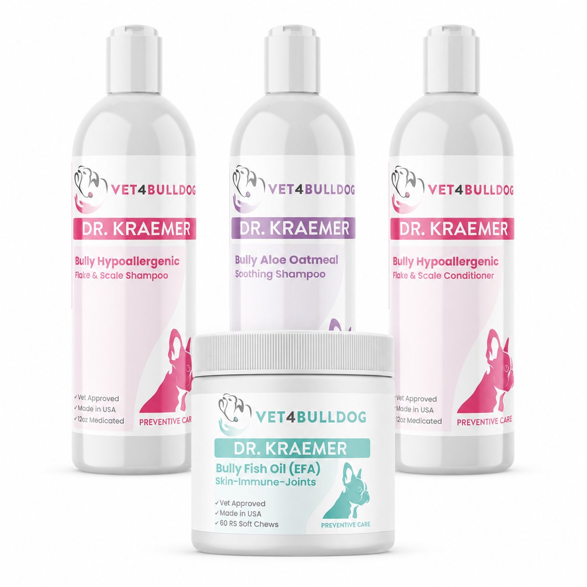 Bully Skin & Coat Derma Care Essential Bundle