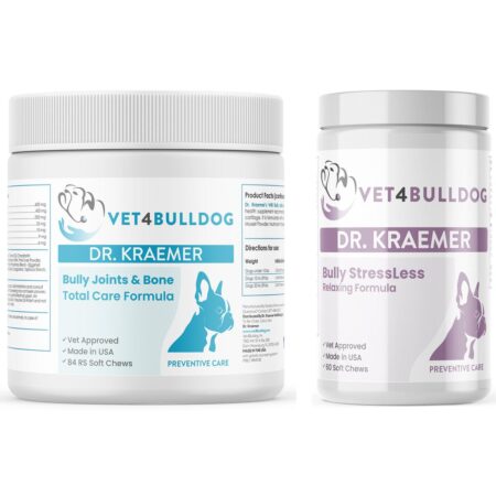 Bully Disc, Back and Nerves Basic Care Bundle (59lb and Under)