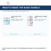 Everything included in the Bully Disc, Back and Nerves Basic Bundle for bulldogs 59lb and under