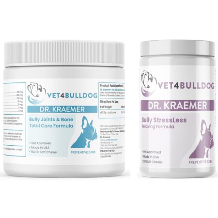 Bully Disc, Back and Nerves Basic Care Bundle (60lb and Over)