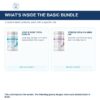 Everything included in the Bully Disc, Back and Nerves Basic Bundle for bulldogs 60lb and over