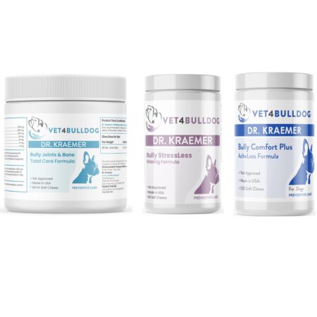 Bully Disc, Back and Nerve Essential Bundle (Over 60lb)