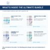 Everything included in the Bully Disc, Back and Nerves Ultimate Bundle for bulldogs 59lb and under