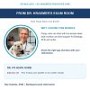 Dr. Kraemer with a French Bulldog explaining the two-product Puppy Basic routine