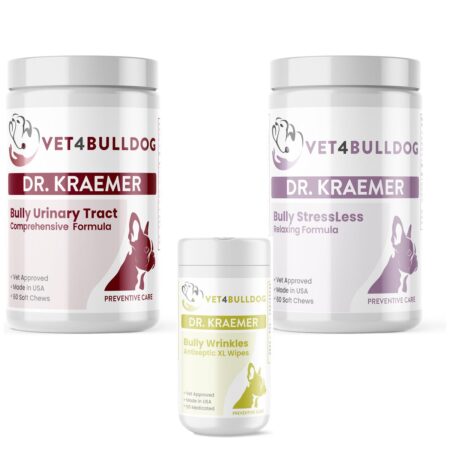 Bully Urinary Incontinent DribbleLess Basic Care Bundle