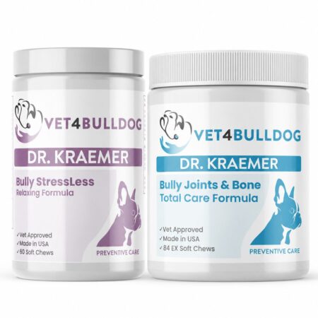Bully Disc, Back and Nerves Basic Care Bundle (60lb and Over)