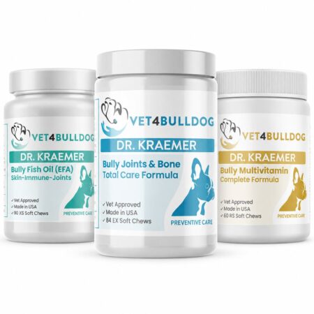 Bully Total Joint & Bone Essential Mobility Bundle (60lb and Over)