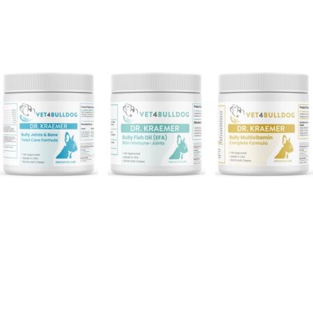 Bully Total Joint Essential Bundle (59lb and Under)