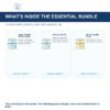 Everything included in the Bully Total Joint and Mobility Essential Bundle for bulldogs 59lb and under