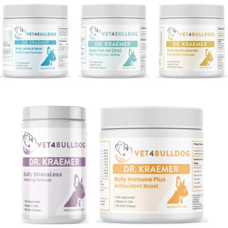 Bully Total Joint ULTIMATE Bundle (59lb and Under)