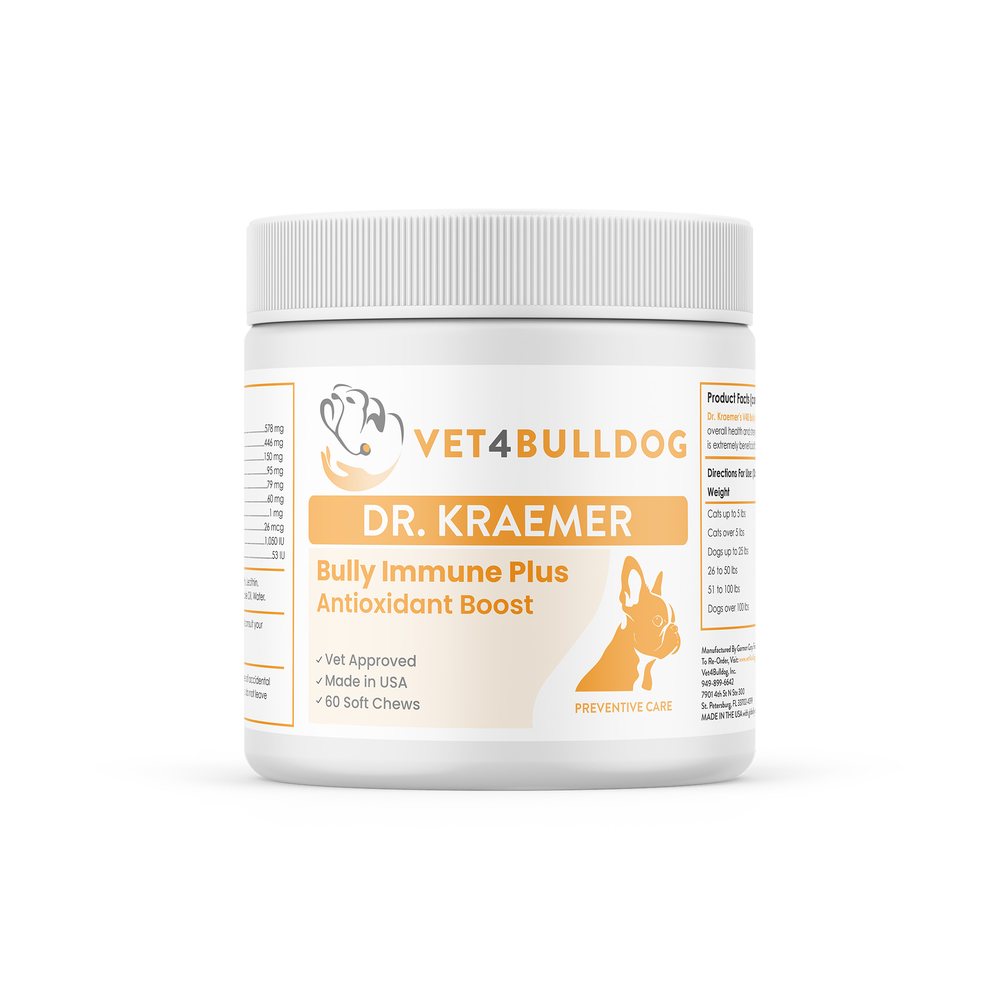 Bulldog Immune Support Plus chews