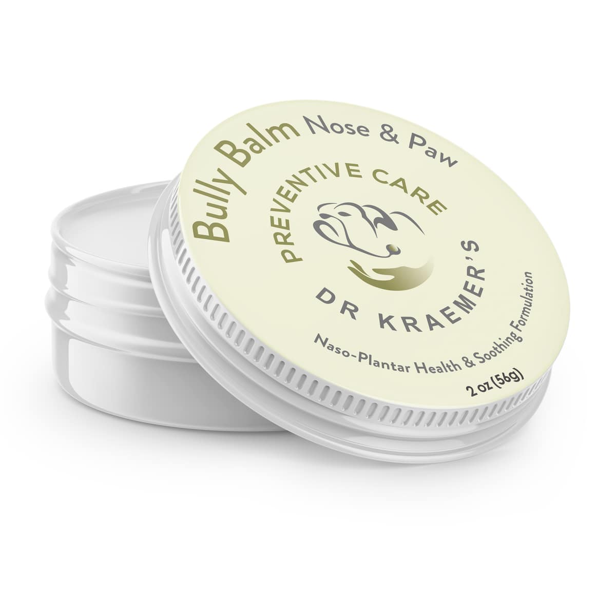 Current label for Vet4Bulldog Bully Nose and Paw Balm