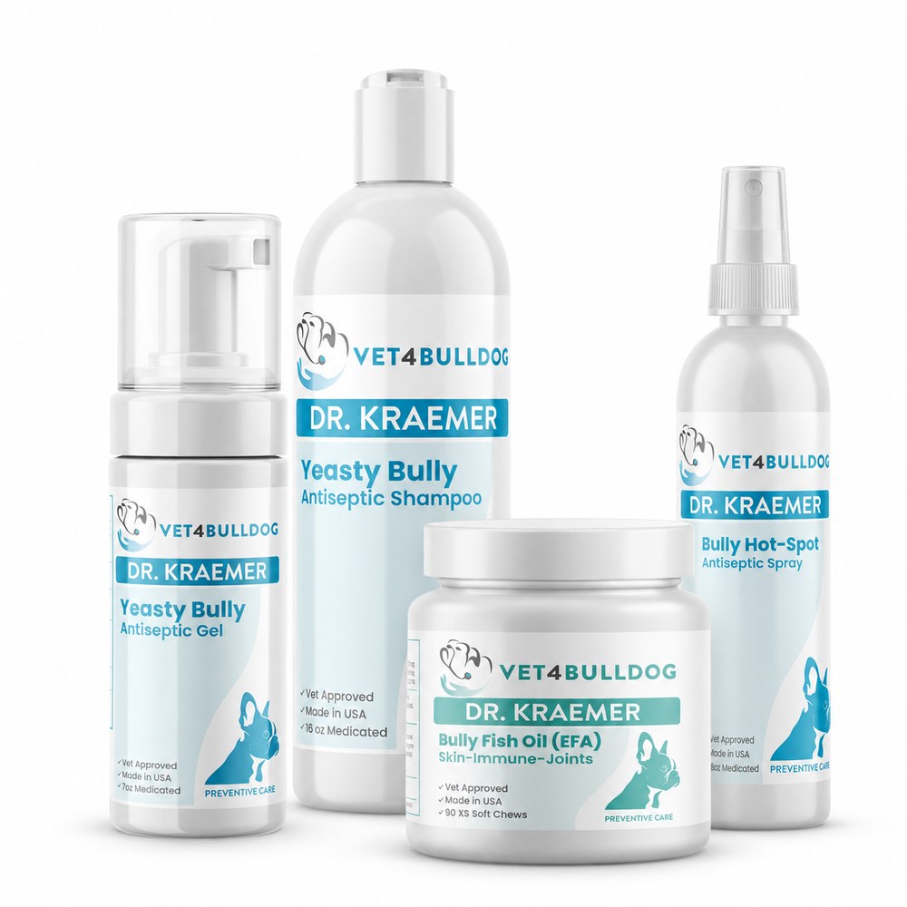 Yeasty Bully Antiseptic Skincare ULTIMATE Bundle