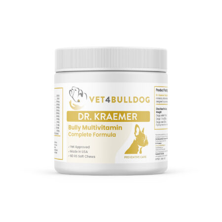 Bulldog Multivitamin supplement
