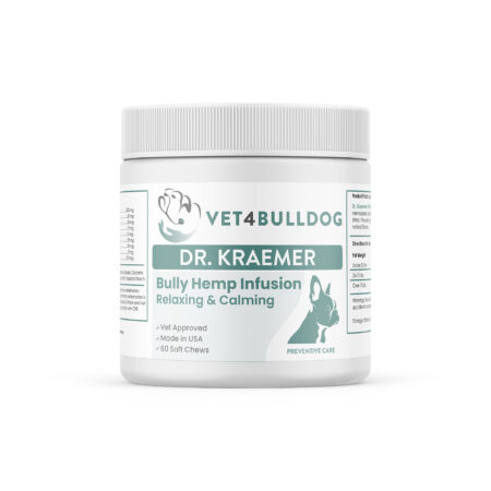 Bully HEMP Relax & Calm — product container, front label