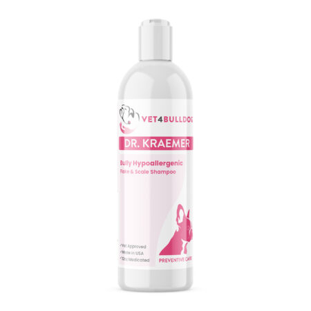 Hypoallergenic Medicated Shampoo — close-up product photo on white background.