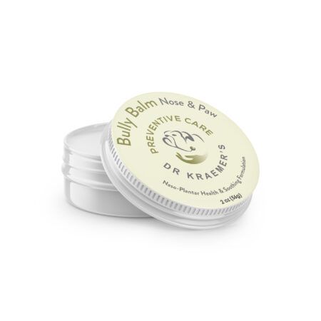 Bully Crusty Hyperkeratosis Nose & Paw BALM — product container, front label